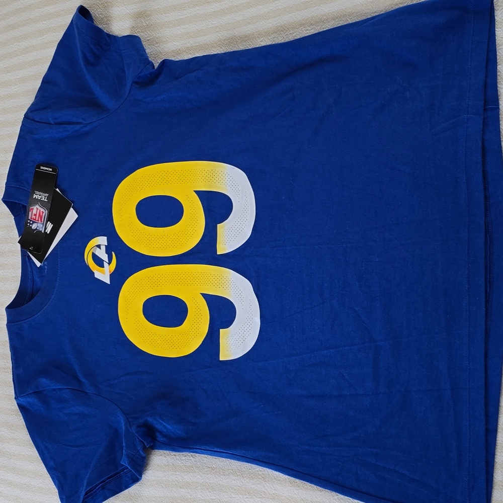 NFL Nike Los Angeles Rams 99 Donald Women’s Size: Medium